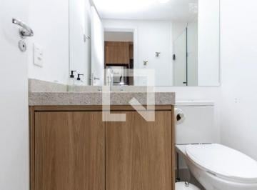 Apartamento · 24m² · 1 Quarto - QuintoAndar (Premier Locação) · Apartamento para Aluguel - Brooklin, 1 Quarto,  24 m2 - São Paulo