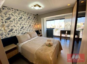 3c15a1741e41ef5cf897f6746f35d60733da6eb6 · Apartamento para alugar, 23 m² por R$ 3.998,00/mês - Consolação - São Paulo/SP