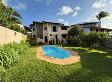Foto 01 · Linda Casa em Condomínio de Alto Padrão em Jaguaribe, Salvador-BA: 5 Quartos, 2 Suítes, 4 Salas, 4 V