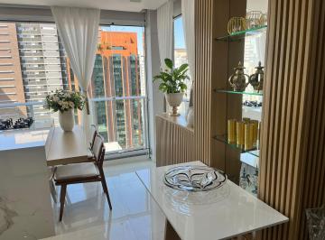 Apartamento de 1 quarto, São Paulo · vendo apto decorado 50m² 1 dormitório 1 suíte 1 lavabo 1 vaga e depósito .