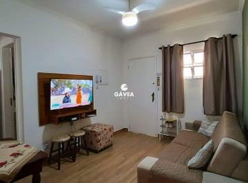 Apartamento · 65m² · 2 Quartos · 1 Vaga · Apartamento 2 dormitórios à venda no Bairro Itararé em São Vicente!