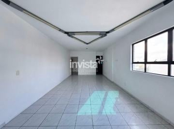 Comercial · 170m² · 1 Quarto · 1 Vaga · Sala Comercial para Alugar com 170m² na Avenida Ana Costa no bairro da VILA MATHIAS em Santos
