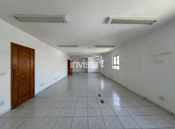 Comercial · 127m² · 1 Quarto · 1 Vaga · Sala Comercial para Alugar na Avenida Ana Costa no bairro da VILA MATHIAS em Santos
