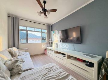 Apartamento · 102m² · 2 Quartos · 1 Vaga · Apartamento amplo com 102 M² 2 dormitórios no Marapé em Santos