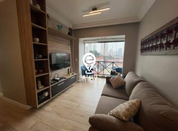Apartamento · 78m² · 3 Quartos · 2 Vagas · Apartamento à venda, 3 quartos, 1 suíte, 2 vagas, Chácara Inglesa - São Paulo/SP