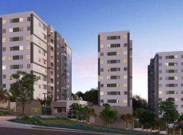 Apartamento · 33m² · 2 Quartos · 1 Vaga · Residencial Nascente do Jequetibá | Construtora MRV | Construção | 33 metros | 02 dormitórios | com