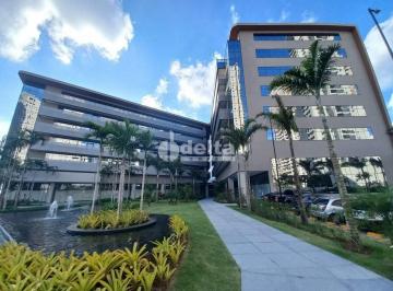 NULL · Sala disponível para locação no bairro Jardim Karaíba em Uberlândia-MG