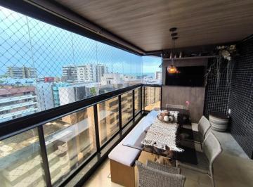 Apartamento · 161m² · 4 Quartos · 3 Vagas · Apartamento com 4 Quartos com Varanda Gourmet e Vista Mar à venda no Edf. Maison Grand Royale na Jat