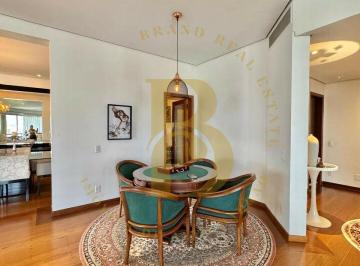 Apartamento · 449m² · 4 Quartos · 5 Vagas · Cobertura Penthouse á venda no Morumbi, 449m², 4 suítes, quadra de tênis, squash, 5 vagas.