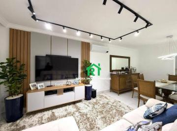 d97df78c68a3c4394b72a432701355fdcbada519 · Apartamento com vista mar, 3 dormitórios à venda - Pitangueiras - Guarujá/SP