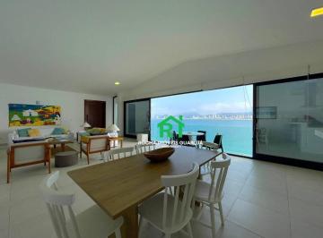 118a0317ec804c61f526162a0e6e7154d311a0eb · Casa com 4 Dormitórios (4 Suítes), Beira Mar, Península, Enseada, Guarujá/SP