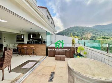 b9929fe730f324e7dd4d8d749749d4f68059cd8d · Cobertura com 4 dormitórios à venda, 160 m² por R$ 920.000 - Enseada - Guarujá/SP