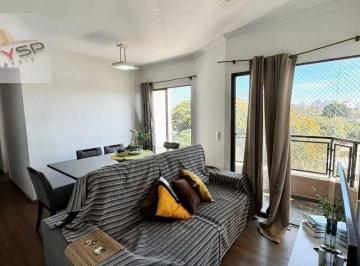 9cf32a6a206cea6a658cc1e760277d65f4ae8a8c · Apartamento com 3 dormitórios à venda, 75 m² por R$ 600.000,00 - Vila Guarani (Zona Sul) - São Paulo