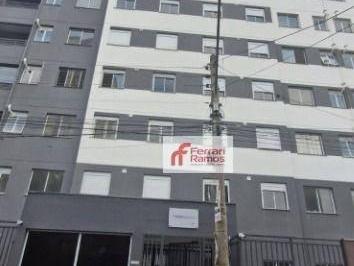 9e4c54e76dde23ba478233a760809e1253290520 · Apartamento com 2 dormitórios à venda, 46 m² por R$ 350.000,00 - Vila Galvão - Guarulhos/SP