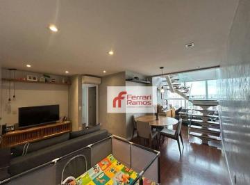 37a887b9b6bd5f004d9cf3b3435a1a2241dd343f · Cobertura com 3 dormitórios à venda, 164 m² por R$ 1.599.000,00 - Tatuapé - São Paulo/SP