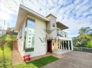 17126abf9401575cfc636122eb8dfa94daf84e38 · Casa com 4 dormitórios, moderna com suíte master, amplo espaço gourmet e vista privilegiada