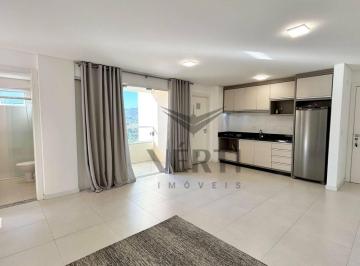sala integrada com cozinha · Apartamento com 2 dormitórios à venda, 71 m² por R$ 410.000,00 - Itoupava Central - Blumenau/SC