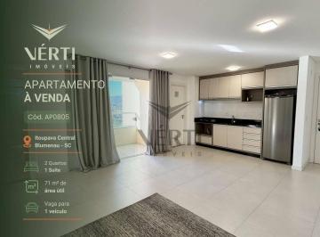 4a9d0eacd5d301e2e6122c19259e680de48c573f · Apartamento com 2 dormitórios à venda, 71 m² por R$ 410.000,00 - Itoupava Central - Blumenau/SC