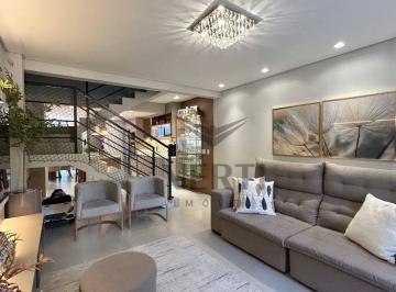 sala · Casa com 4 dormitórios à venda, 180 m² - Fortaleza - Blumenau/SC