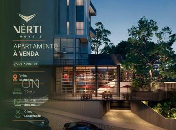 9415afd3dd2daca34b5d001994d6a5735b2ca251 · Apartamento com 1 quarto à venda, 24 m²  - Velha - Blumenau/SC