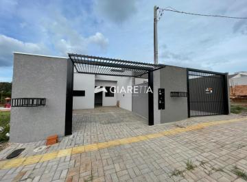 Casa · 55m² · 2 Quartos · 2 Vagas · Casa nova disponível para venda em ótima localização JARDIM COOPAGRO, TOLEDO-PR