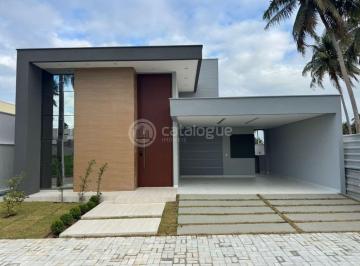 Casa · 150m² · 3 Quartos · 4 Vagas · Casa Nova no Cajupiranga Condominio Club