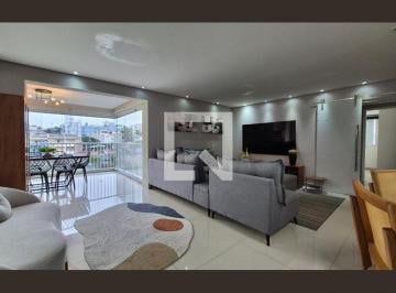 Apartamento · 125m² · 3 Quartos · 2 Vagas · Apartamento para Aluguel - Campestre, 3 Quartos, 125 m² - Santo André