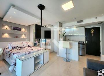 Apartamento · 32m² · 1 Quarto · 1 Vaga · Apartamento para Aluguel - Moema, 1 Quarto,  32 m² - São Paulo
