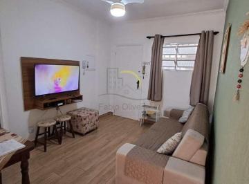 Apartamento · 63m² · 2 Quartos · 1 Vaga · Apartamento com 2 quartos, Itararé, São Vicente - R$ 320 mil, Cod: 5927