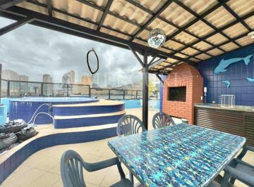 6d9452ad64dd5229b2aa80c3da5622a836400f95 · Cobertura no Guarujá, Enseada, com Vista Mar, 3 Suítes, Piscina e Churrasqueira - Mercuri Imóveis - 