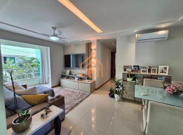 Apartamento · 90m² · 3 Quartos · 2 Vagas · Condomínio Chacara Luzitana - Foz do Joanes - Apartamento Alto Padrão 3 quartos sendo 1 suite em Bur