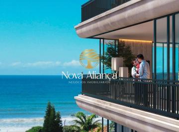 Apartamento · 145m² · 3 Quartos · 4 Vagas · Cobertura com 3 suítes vista mar à venda em Canto Grande, Bombinhas/SC.