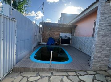 Casa · 80m² · 2 Quartos · 1 Vaga · Casa com piscina, na praia de Carapibus!!!