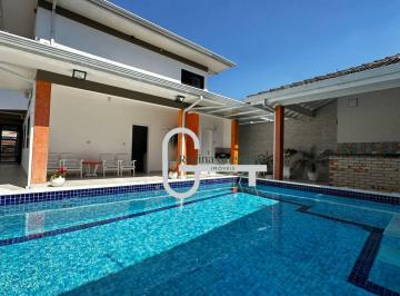 3b78b9922e10fec43e4da2d2fc492ca9a7de2f4b · Casa com 4 dormitórios à venda, 289 m² por R$ 1.600.000,00 - Balneário Stella Maris - Peruíbe/SP