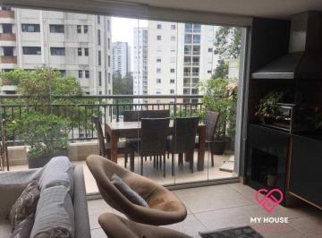 Apartamento · 136m² · 3 Quartos · 2 Vagas · Apartamento com 3 Quartos e 4 banheiros à Venda