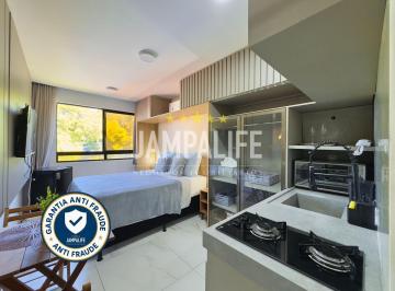 Apartamento · 19m² · 1 Quarto · Excelente Flat no Cabo Branco!