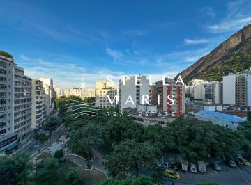 Foto 01 · Copacabana, Apartamento à venda com 92 m2, em andar alto, com vista livre de todos os cômodos. 03 qu