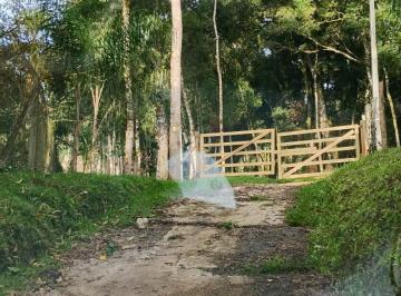 Entrada da chácara · Turismo rural: chácara  em região nobre do Marmeleiro há 150 metros dos asfalto