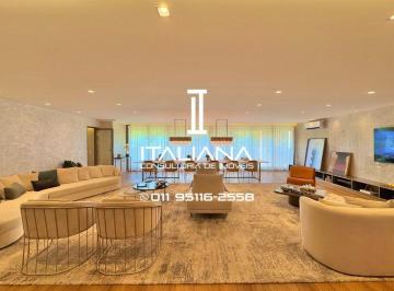 Apartamento · 264m² · 3 Quartos · 4 Vagas · Apartamento 3 Suítes a venda em Moema - SP. Italiana Consultoria de Imóveis
