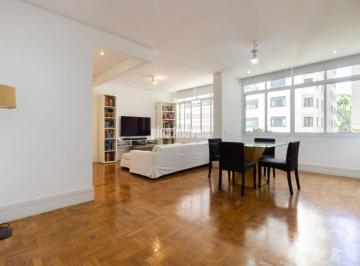 Apartamento · 125m² · 3 Quartos · 1 Vaga · Higienópolis! Próximo ao Parque Buenos Aires!