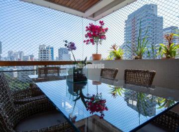 Apartamento · 209m² · 4 Quartos · 3 Vagas · Campo Belo! Oportunidade!