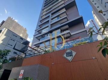 Foto 01 · BARRA CONCEITO   Vendo lindíssimo studio, 22,56 m2, porteira fechada, andar alto, na Barra   Studio 