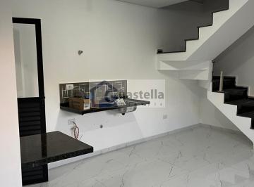 Casa · 101m² · 3 Quartos · 1 Vaga · Sobrado à Venda em Vila Lucinda, Santo André – 3 Dorms, 101m²
