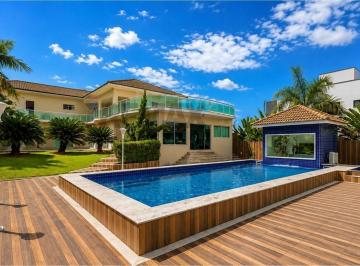 Casa · 852m² · 5 Quartos · 6 Vagas · MANSÃO DE ALTO PADRÃO NO RESIDENCIAL BOUGAINVILLÉE IV