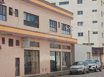 Comercial · 71m² · Sala Comercial com 71 m², 2 Banheiros e Cozinha no Centro de Peruíbe – SP