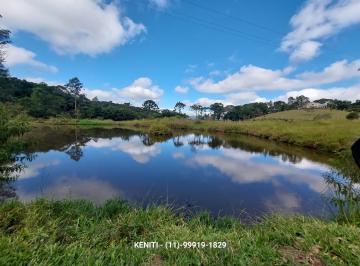 Rural de 4 quartos, Nazaré Paulista · Sítio 96.800 m², 4 Drms, Salão, Muitos Pés de Frutas, 3 lagos, 55 Min da Capital, Sossego, Tranquilo