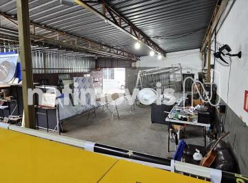 Comercial · 286m² · 3 Quartos · 2 Vagas · Galpão gerando renda no Eldorado, Contagem!