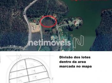 Terreno · 1119m² · Venda Lote em condomínio Solar da Lagoa Nova Lima
