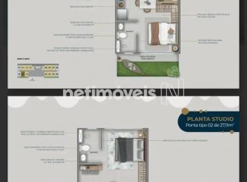 Apartamento · 24m² · 1 Quarto · Venda Studio São Cristóvão Belo Horizonte