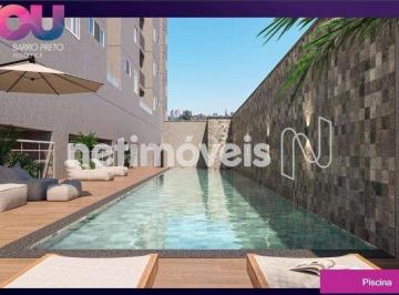 Apartamento · 30m² · 1 Quarto · 1 Vaga · Be You Barro Preto Residence: Studio com Terraço e Lazer Completo na Rua dos Goitacazes – Revenda